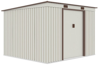 Prístrešok na náradie OREGON 261x241cm béžová - Hardmaister