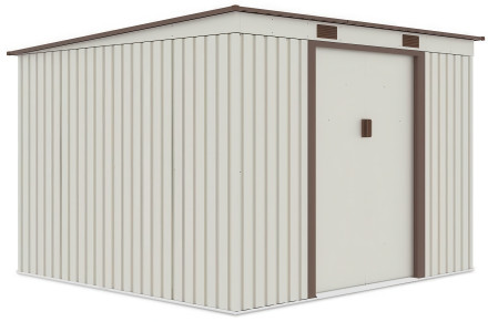 Prístrešok na náradie OREGON 261x241cm béžová - Hardmaister