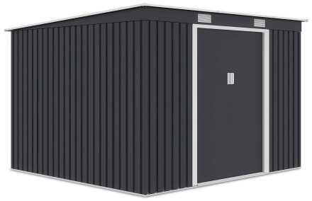 Szopa narzędziowa OREGON 261x241cm Cold Grey - Hardmaister