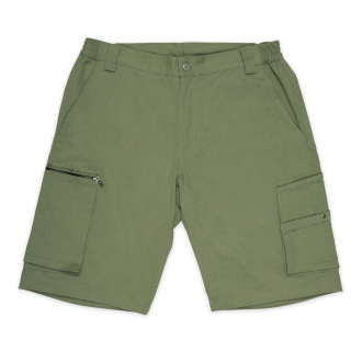 CROCUS Olivine unisex krátke záhradné šortky S - Verdemax