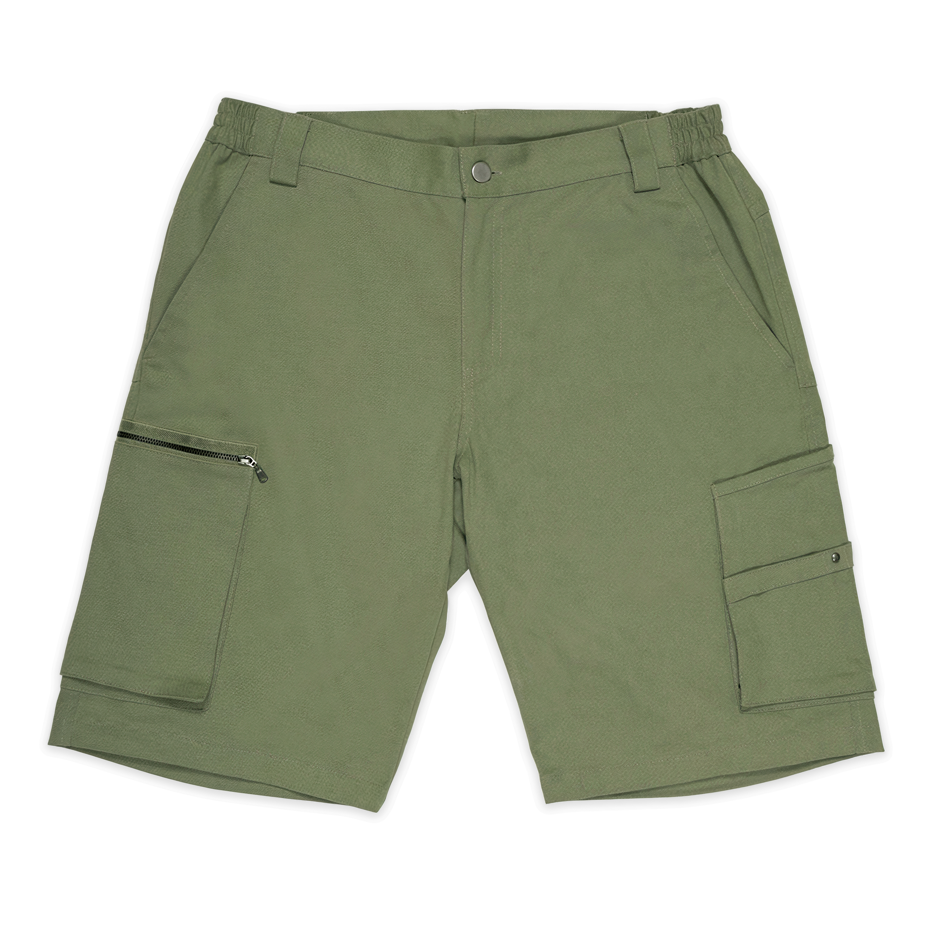 CROCUS Olivine unisex krátke záhradné šortky XL - Verdemax