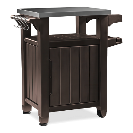 Záhradný úložný bar Keter UNITY 105L Brown