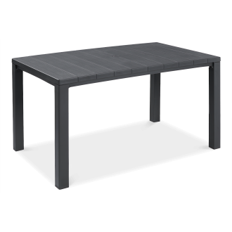 Záhradný stôl JULIE Graphite - Keter