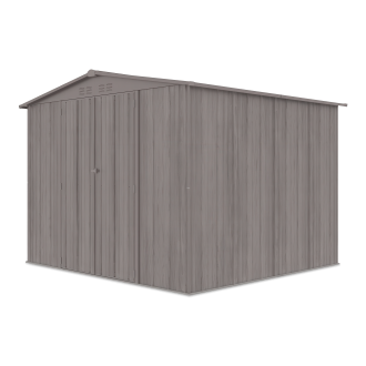 Prístrešok na náradie RICHMOND Light Wood 294x269 s osvetlením - HARDMAISTER