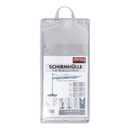 Kryt záhradného slnečníka Doppler s 330 cm bočnou tyčou