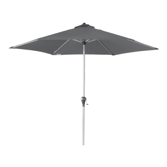 Parasol ogrodowy w kolorze antracytowym od doppler
