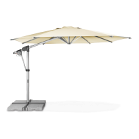 Záhradný dáždnik Doppler PROTECT 400 P béžová