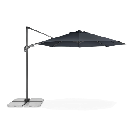 Doppler RAVENNA AX 330 Antracitový dáždnik na výložníku