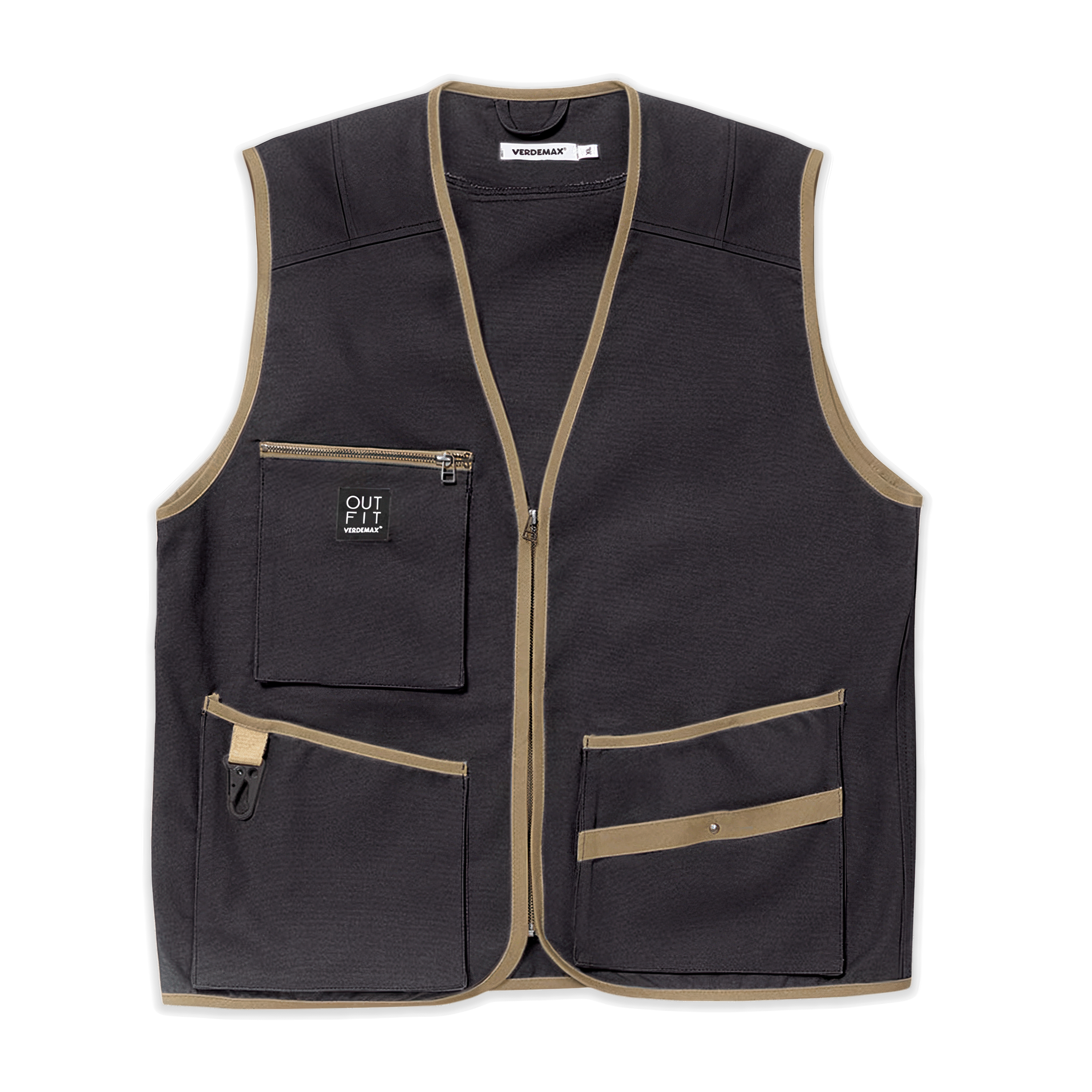 Pánska záhradná vesta CORNIOLO Antracite, veľkosť XL - Verdemax 