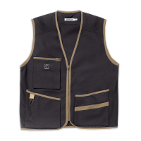 Pánska záhradná vesta CORNIOLO Antracite, veľkosť XL - Verdemax