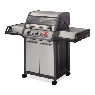 Plynový gril Monroe PRO 3 SIK Turbo s horákom na ražni - ENDERS