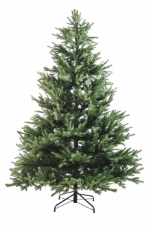 Vianočný stromček umelý jedľa kaukazská HOLLY 210 cm - MOODME