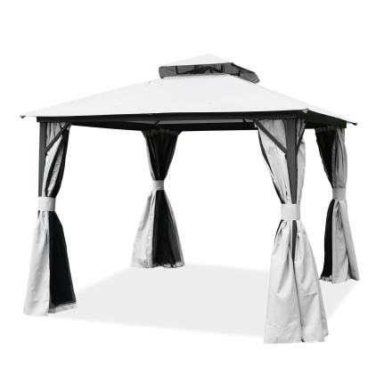 Namiot ogrodowy VANCOUVER 3x3 Light Grey - Hardmaister