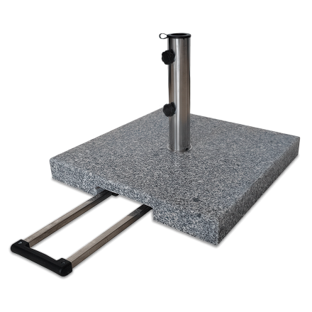 Podstawa granitowa do parasola centralnego 40kg - Focus Garden