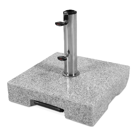granitowa podstawa pod parasol