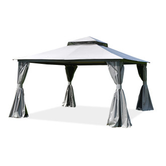Pawilon ogrodowy VANCOUVER 4x4 Grey - Hardmaister