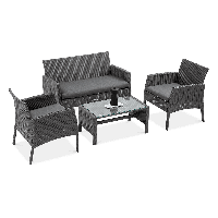 Technorattan nábytok SAN MARINO Grey