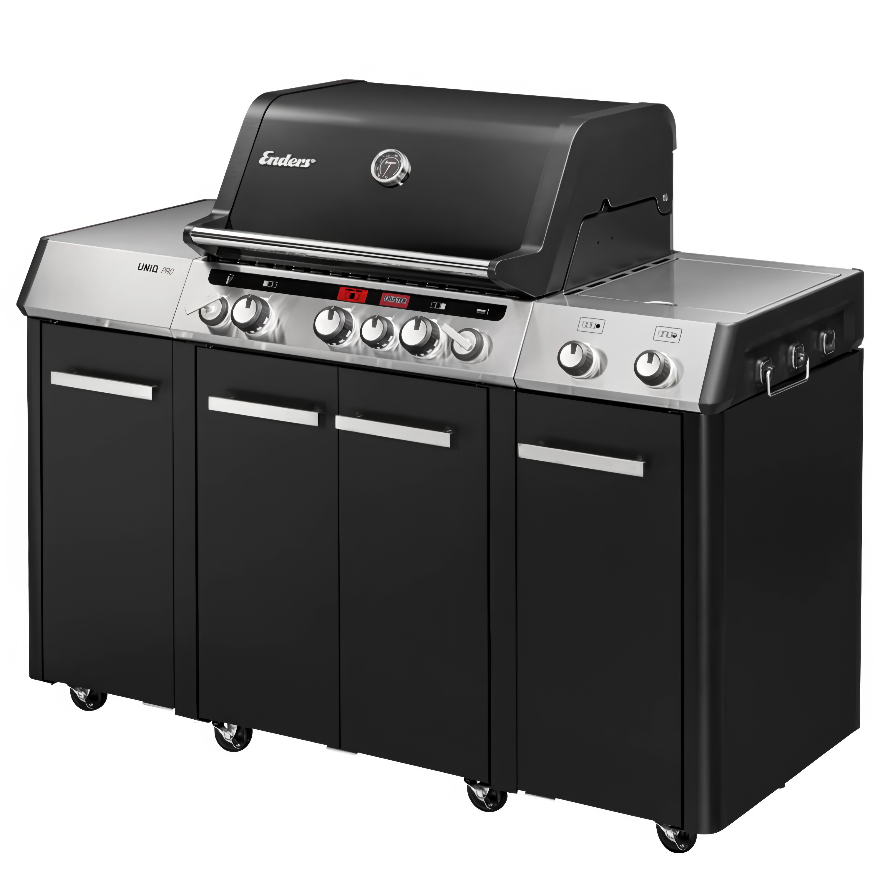 UNIQ PRO 3 IK KITCHEN CRUSTER plynový gril 24,9 kW 860833 ENDERS