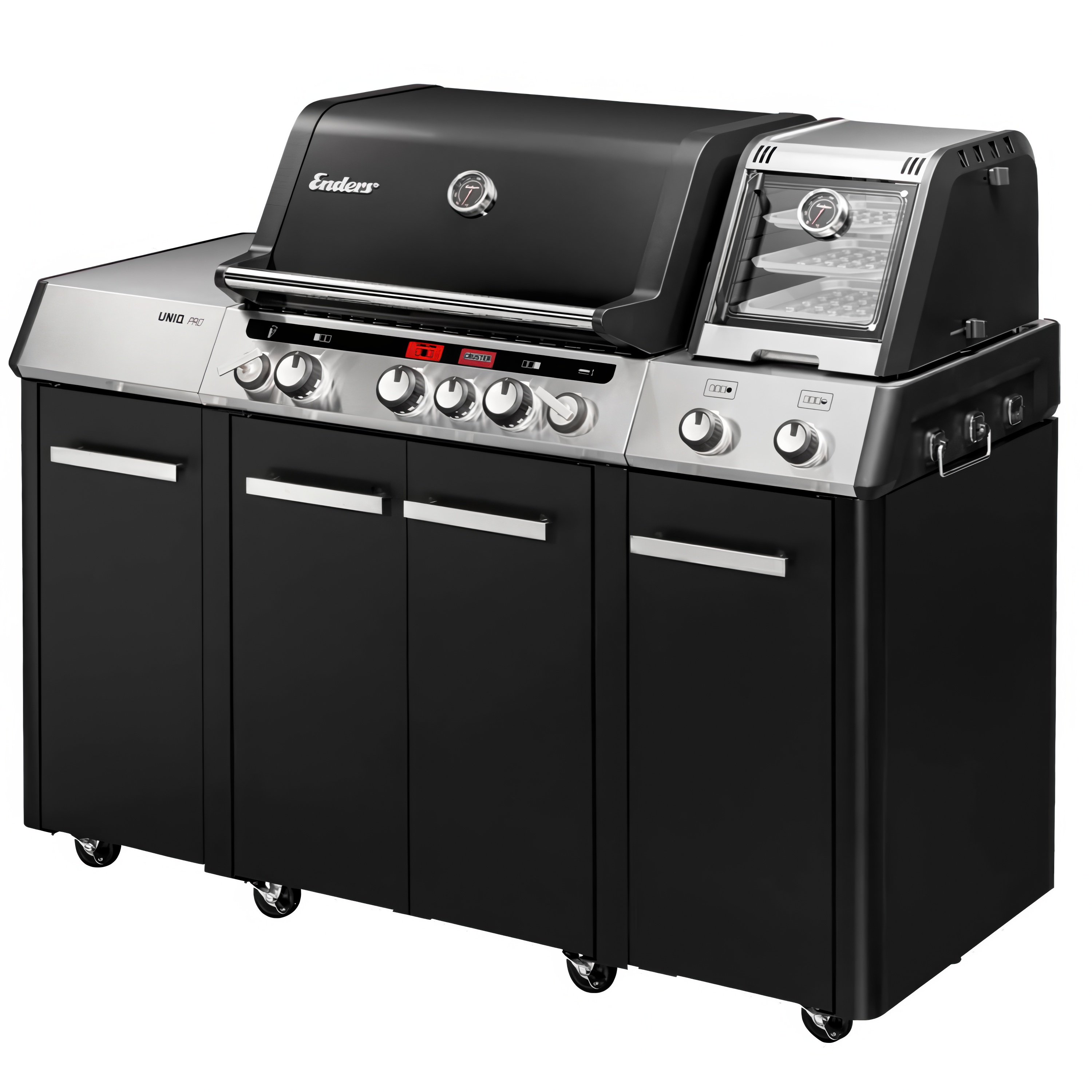 UNIQ PRO 3 IKO KITCHEN CRUSTER plynový gril 24,9 kW 860633 ENDERS