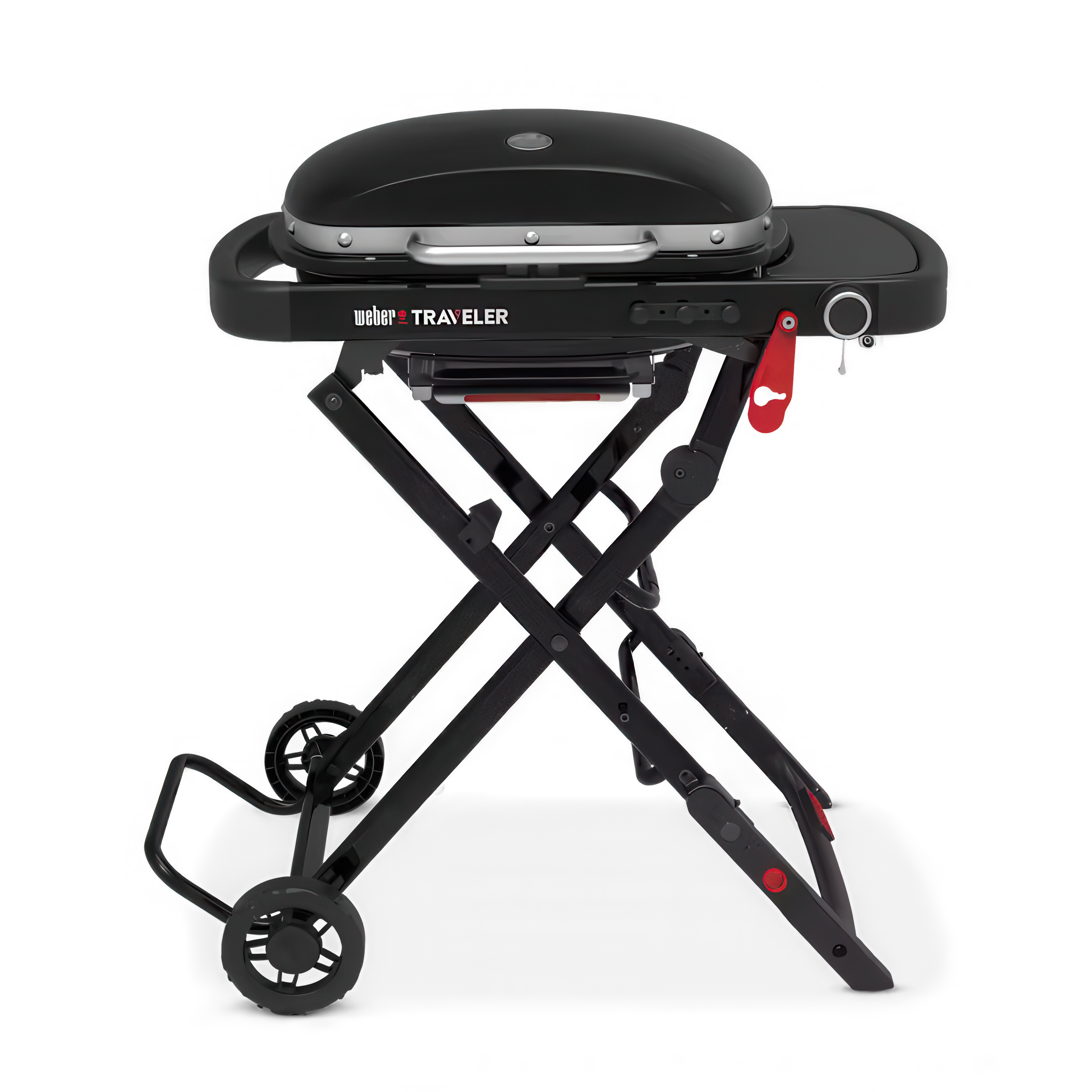 Grill gazowy Traveler Weber Czarny