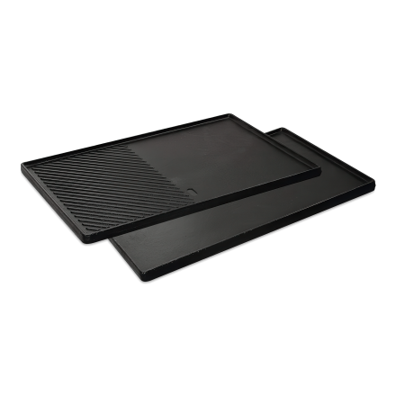 Panvica, 1/2 liatinového plátu na grilovanie - ENDERS