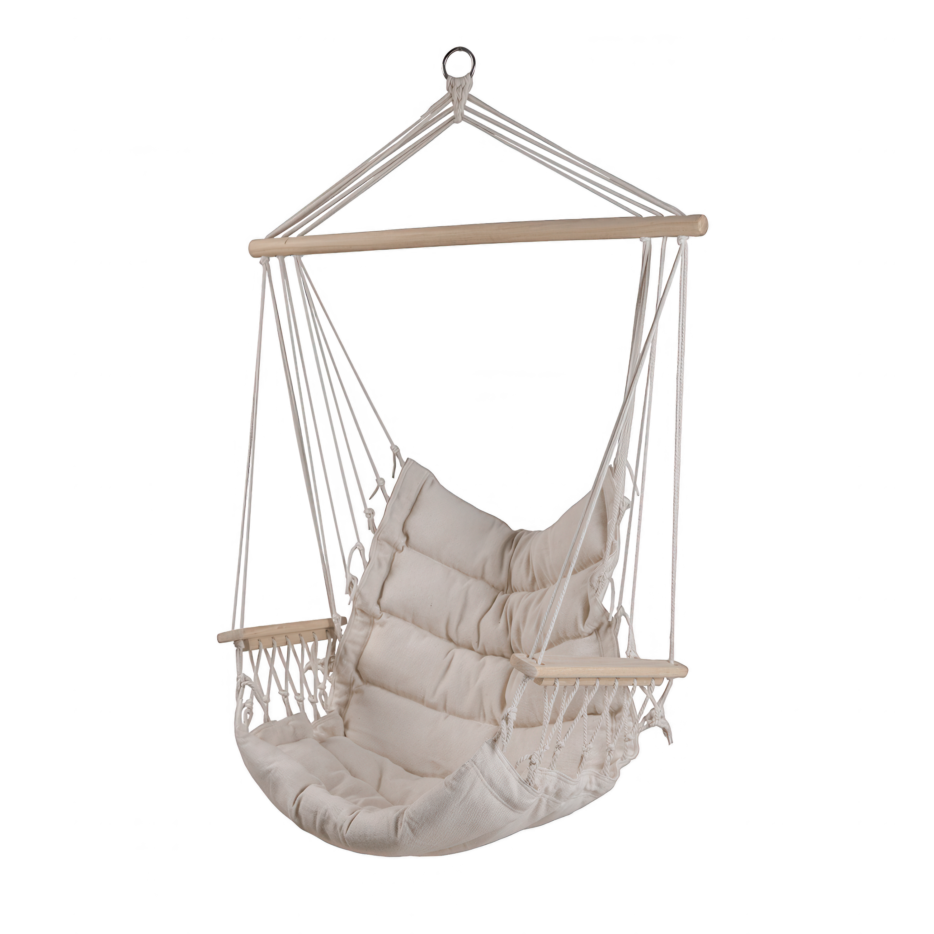 BARBADOS Prírodné závesné záhradné kreslo - Focus Garden