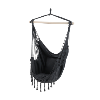 Fotel wiszący DOMINIKANA Dark Grey - Focus Garden