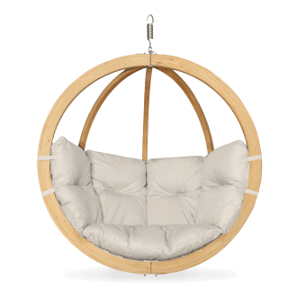 Závesný kôš na záhradné kreslo O-ZONE Cream