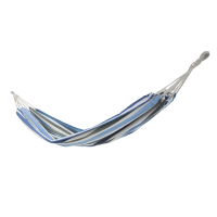 ZANZIBAR Modro-béžová závesná hojdacia sieť - Focus Garden