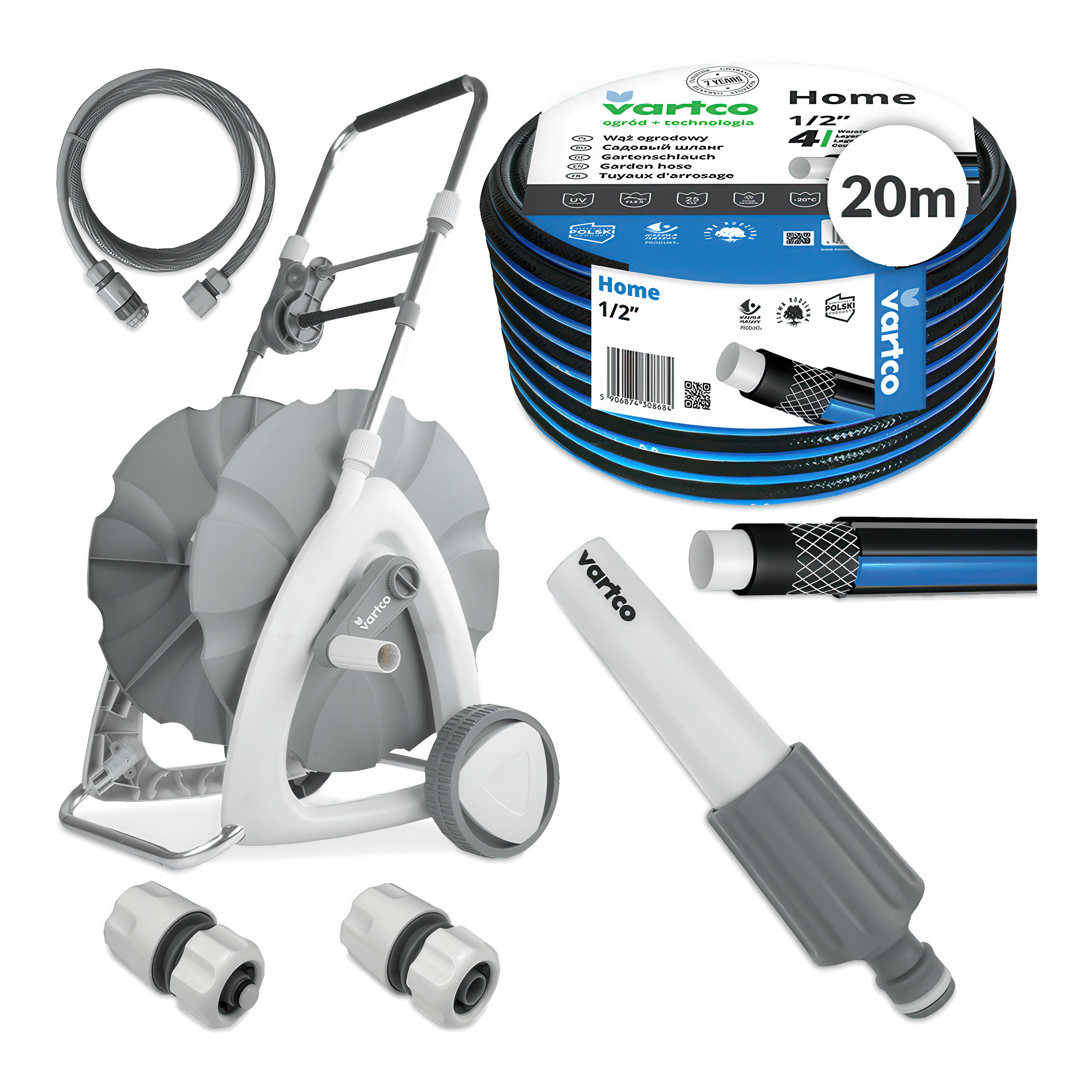 Domov Základná 20 zavlažovacia súprava - AGAPLAST