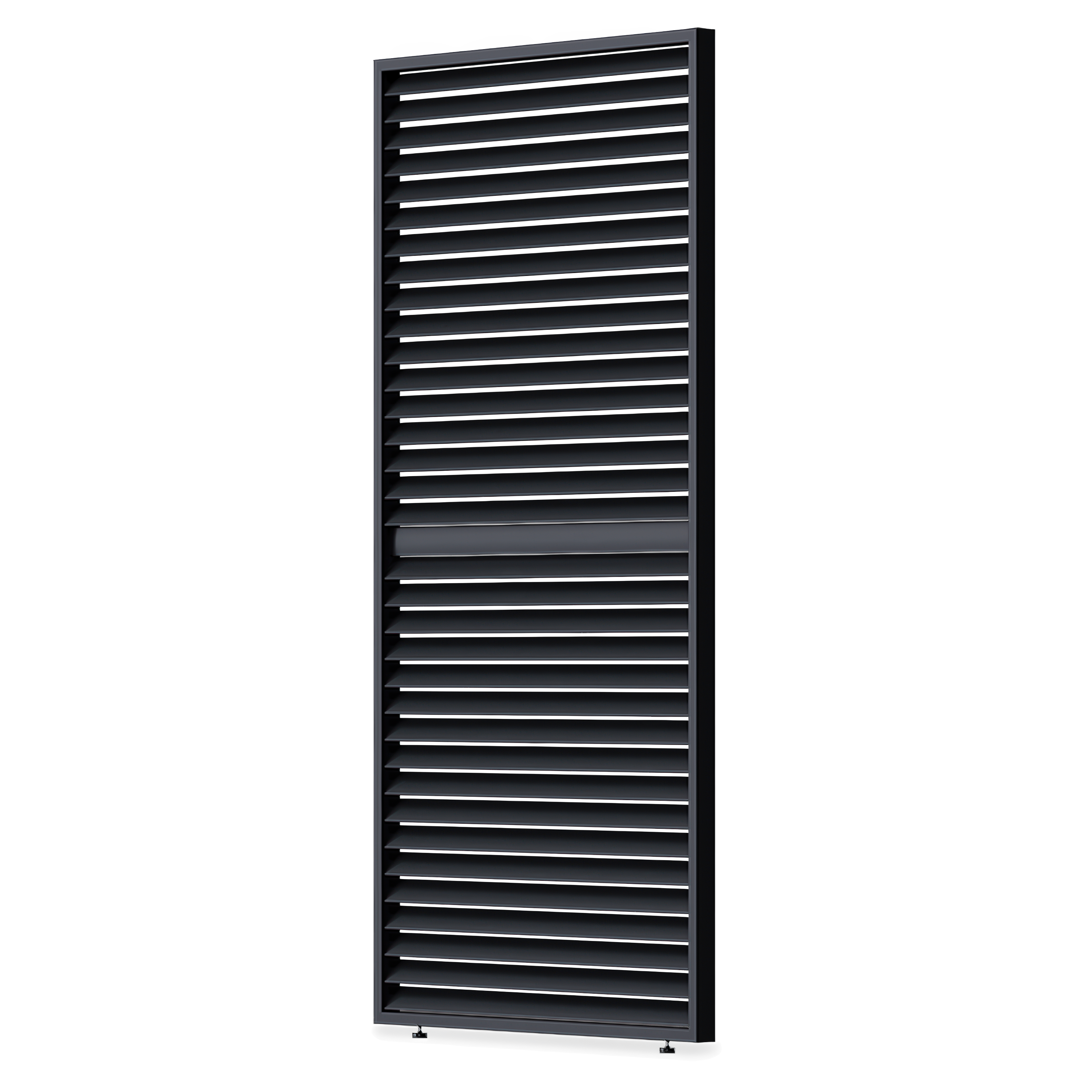 Nastaviteľný horizontálny lamelový panel pre pergoly ELEGANCE/DELUXE/FUSION 1.2 m Antracit - Gutroof
