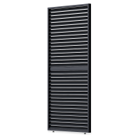 Nastaviteľný horizontálny lamelový panel pre pergoly ELEGANCE/DELUXE/FUSION 1.2 m Antracit - Gutroof