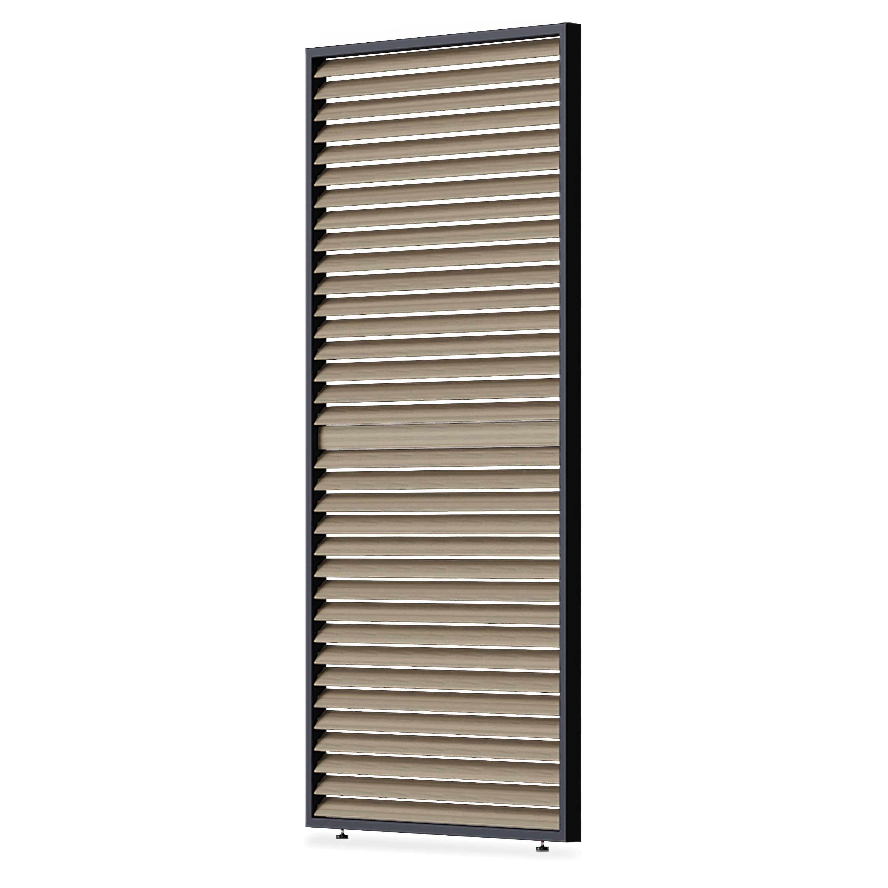 Lamelový panel s nastavitelným sklonem pre pergoly ELEGANCE/DELUXE/FUSION 1.2 m Woodgrain - Gutroof