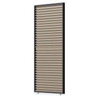Lamelový panel s nastavitelným sklonem pre pergoly ELEGANCE/DELUXE/FUSION 1.2 m Woodgrain - Gutroof