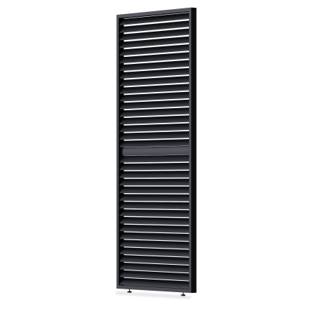 Lamelový panel horizontálny nastaviteľný pre pergolu ELEGANCE/DELUXE/FUSION 1m Antracit - Gutroof