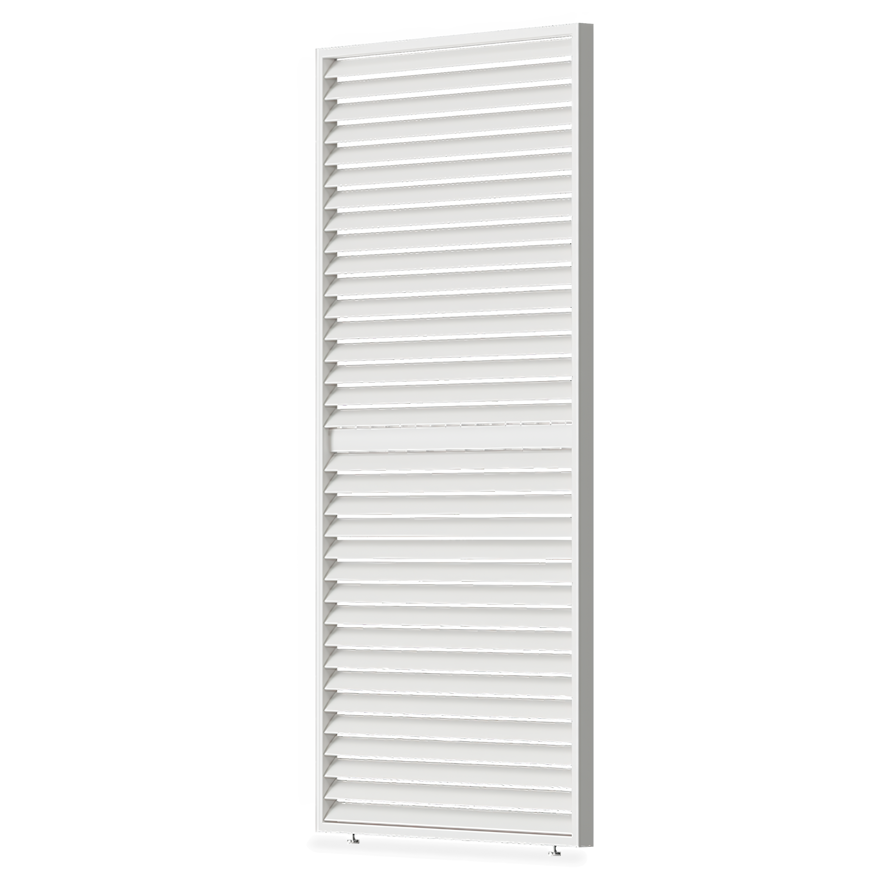 Lamelový panel s horizontálnym nastavením pre pergolu ELEGANCE/DELUXE/FUSION 1,2 m biela - Gutroof