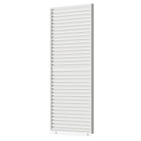 Lamelový panel s horizontálnym nastavením pre pergolu ELEGANCE/DELUXE/FUSION 1,2 m biela - Gutroof