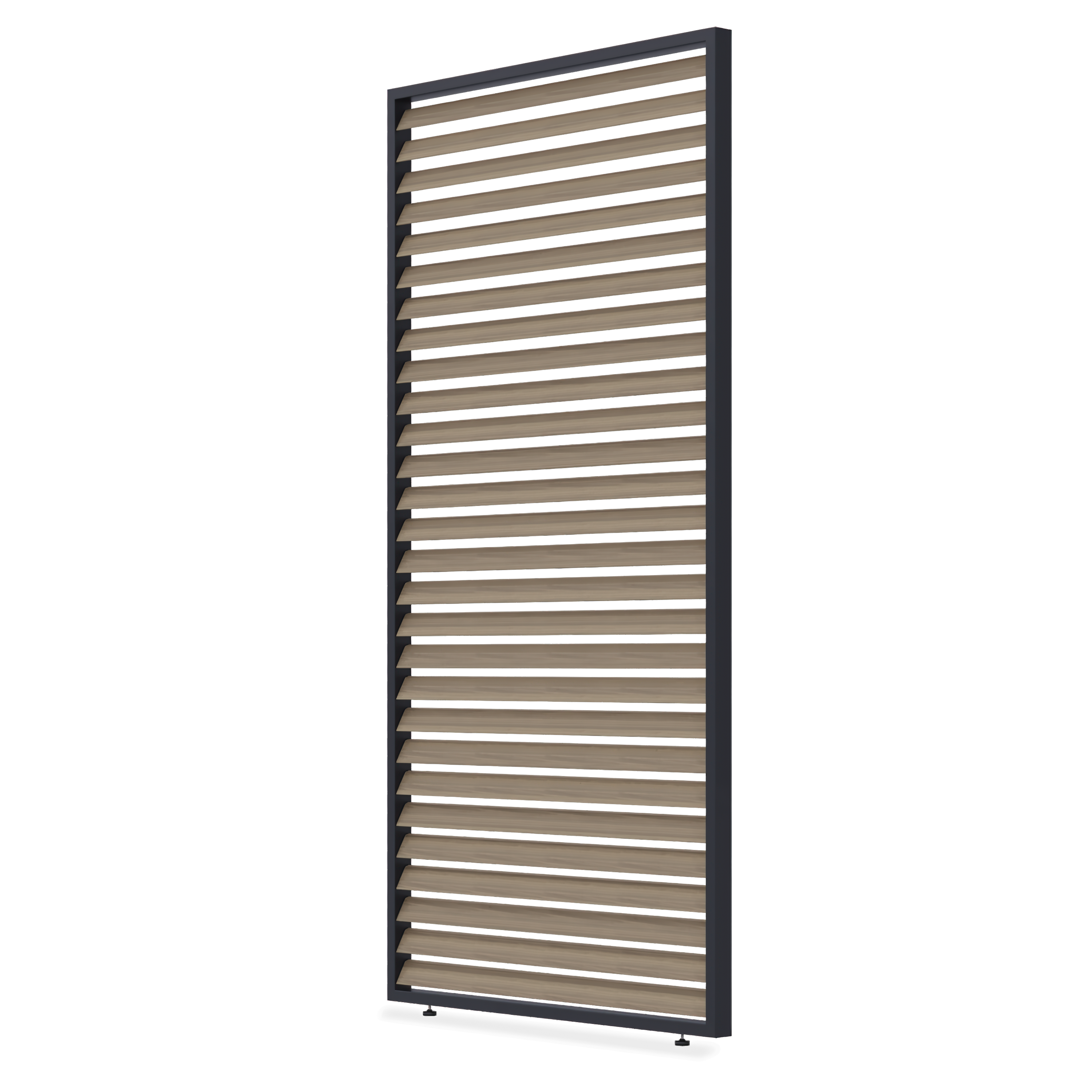 Lamelový panel na pergolu ELEGANCE/DELUXE/FUSION 1,2 m Woodgrain - Gutroof