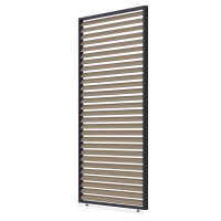 Lamelový panel na pergolu ELEGANCE/DELUXE/FUSION 1,2 m Woodgrain - Gutroof