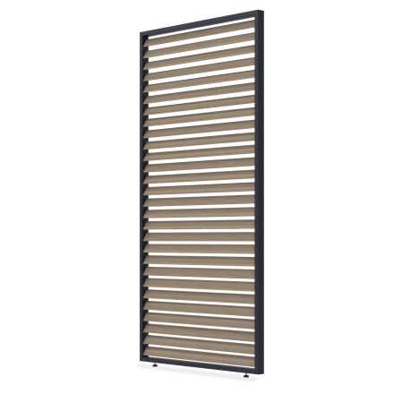 Lamelový panel na pergolu ELEGANCE/DELUXE/FUSION 1,2 m Woodgrain - Gutroof