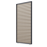 Horizontálny lamelový panel pre pergolu ELEGANCE/DELUXE/FUSION 1,3m Woodgrain - Gutroof