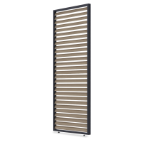 Horizontálne žalúzie pre pergoly ELEGANCE/DELUXE/FUSION 1 m Woodgrain - Gutroof