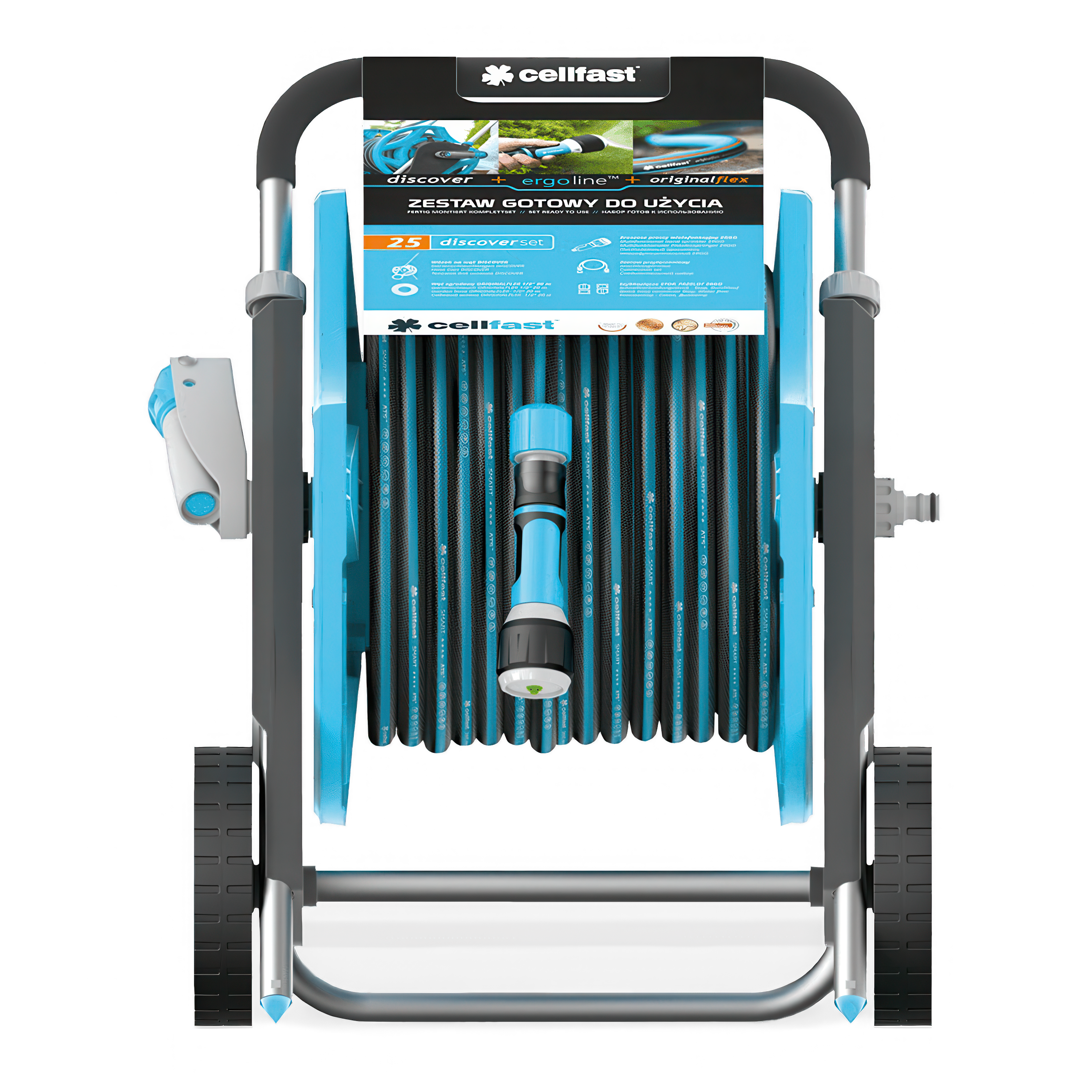 DISCOVER set Hadica Multiflex 1/2" 25 m Cellfast