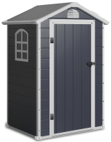 Domček na náradie VERMONT 134x104cm Cold Grey - Hardmaister