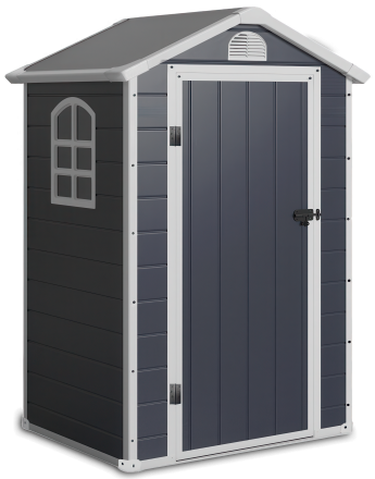 Domček na náradie VERMONT 134x104cm Cold Grey - Hardmaister