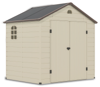 Záhradný domček VERMONT 242x192cm béžová - Hardmaister