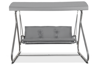 Huśtawka ogrodowa Reya Dark Grey Focus Garden