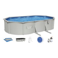 Hydrium bazén s oceľovou stenou 6 x 3,6 x 1,2 m - BESTWAY 56369