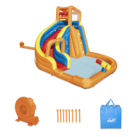 Nafukovací vodný park H2OGO! Turbo Splash Zone - Bestway 53301