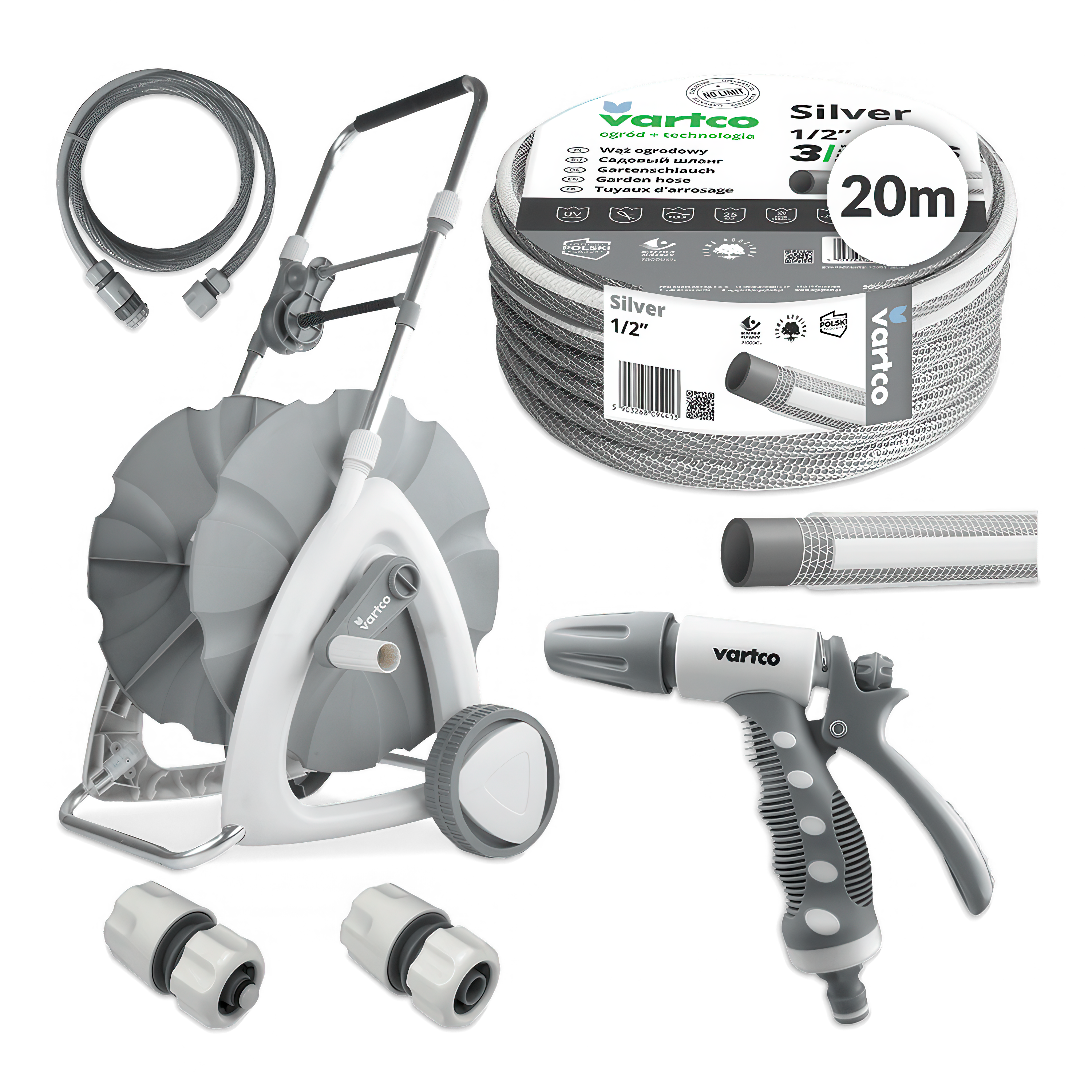 Zavlažovacia súprava Silver Medium 20 - AGAPLAST